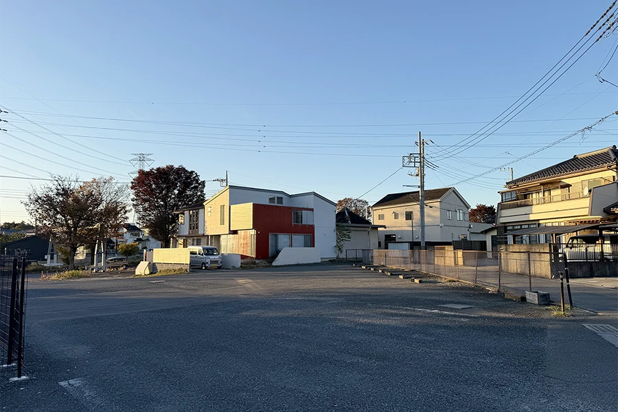 ③三角地その1